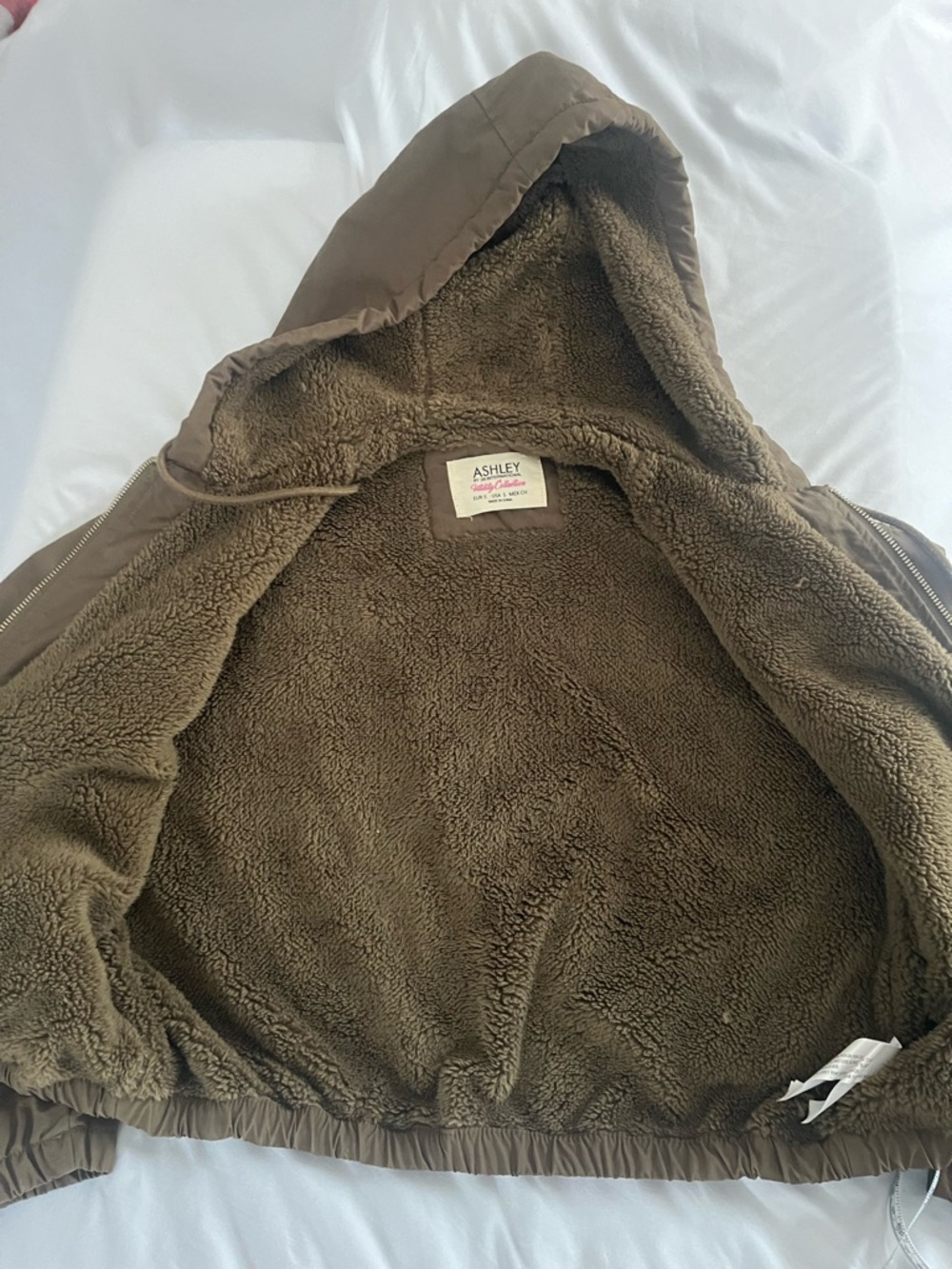 Short Army jacket - Picture 3 of 5